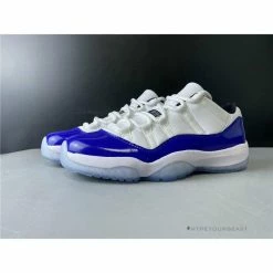 Hypeyourbeast Air Jordan 11 Low 'White / Concord'