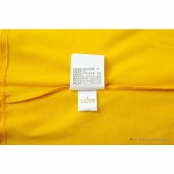 Hypeyourbeast BAPE KIDS Small Net Pocket Ape Man Head Tee Shirt 'YELLOW' Clothes