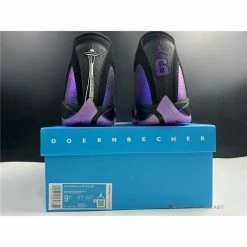 HypeYourBeast Air Jordan 14 'Doernbecher' Purple