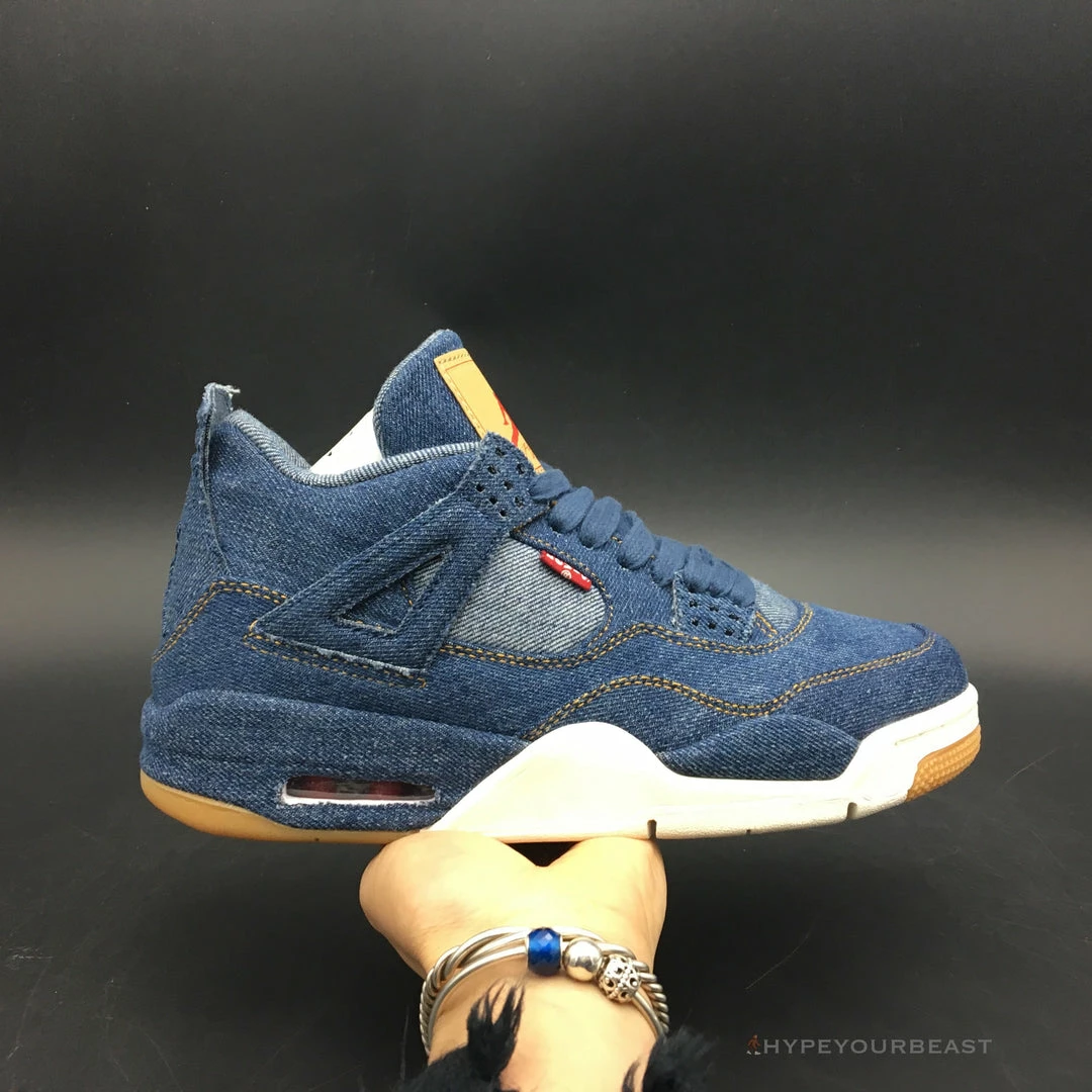 Hypeyourbeast Jordan 4 Retro NRG "Levi's" 14 Hypeyourbeast Jordan 4 Retro NRG "Levi's"