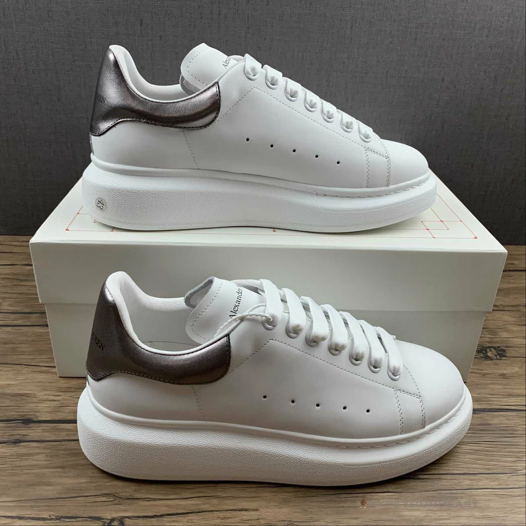 HypeYourBeast Alexander McQueen White / Grey A. Mcqueen 3 HypeYourBeast Alexander McQueen White / Grey A. Mcqueen