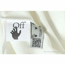 HypeYourBeast Off White Hoodie Skull White Hoodies & Jackets