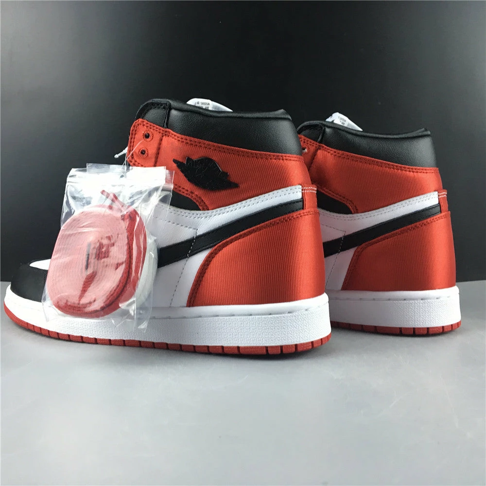 Hypeyourbeast Air Jordan 1 Retro High WMNS 'Satin Black Toe' 10 Hypeyourbeast Air Jordan 1 Retro High WMNS 'Satin Black Toe'