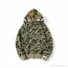Hypeyourbeast Clothes BAPE Chinese Style Ink Camouflage 10th Anniversary Limited Hoodie 'GREEN'
