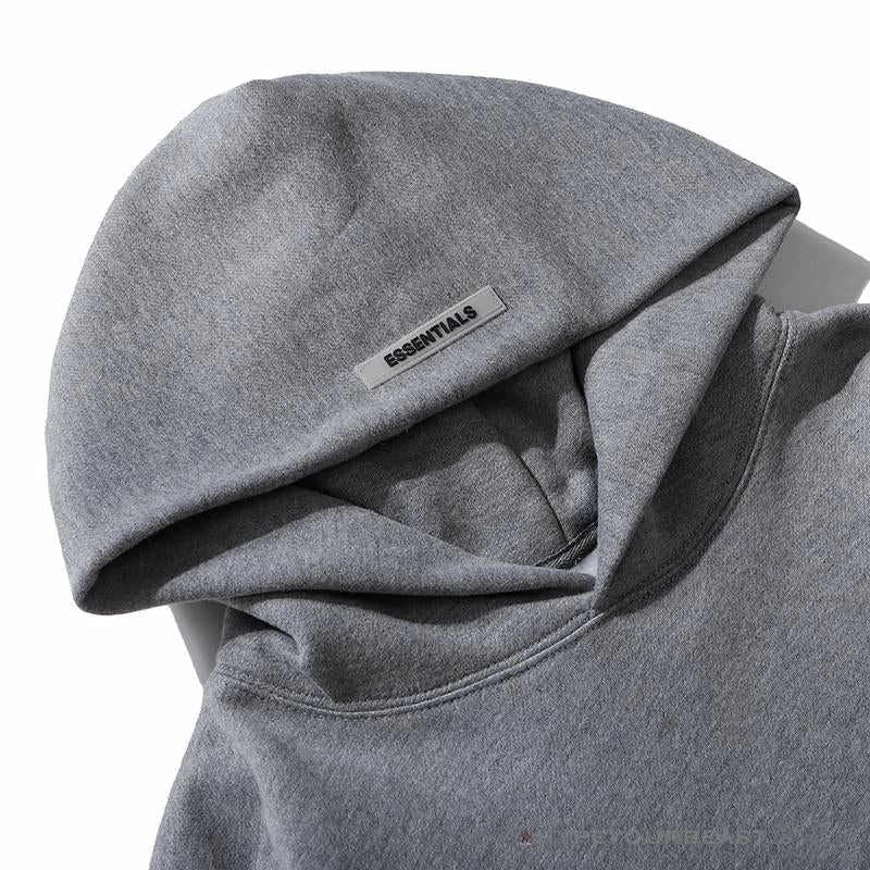 HypeYourBeast Hoodies & Jackets FOG Hoodie Reflective ‘ESSENTIALS’ Dark Gray 3 HypeYourBeast Hoodies & Jackets FOG Hoodie Reflective ‘ESSENTIALS’ Dark Gray