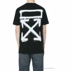 HypeYourBeast Off White Tee Shirt Black