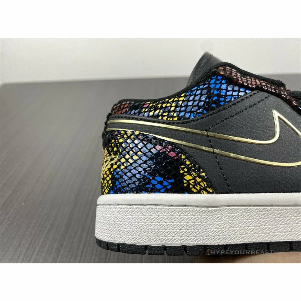 Hypeyourbeast Air Jordan 1 Low Black History (BHM) 11 Hypeyourbeast Air Jordan 1 Low Black History (BHM)