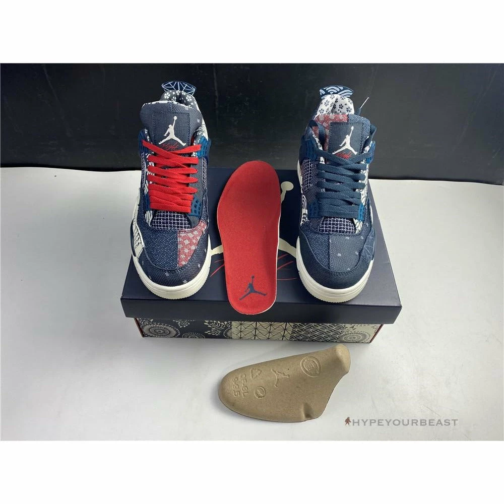 Hypeyourbeast Air Jordan 4 SE 'Sashiko' 14 Hypeyourbeast Air Jordan 4 SE 'Sashiko'