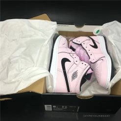 Hypeyourbeast Air Jordan 1 Mid Pink Quartz 26 Hypeyourbeast Air Jordan 1 Mid Pink Quartz