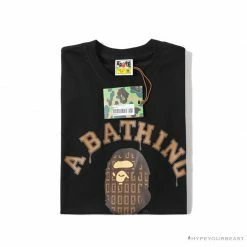 Hypeyourbeast BAPE Valentine's Day Chocolate Ape Head Tee Shirt 'BLACK' 20 Hypeyourbeast BAPE Valentine's Day Chocolate Ape Head Tee Shirt 'BLACK'