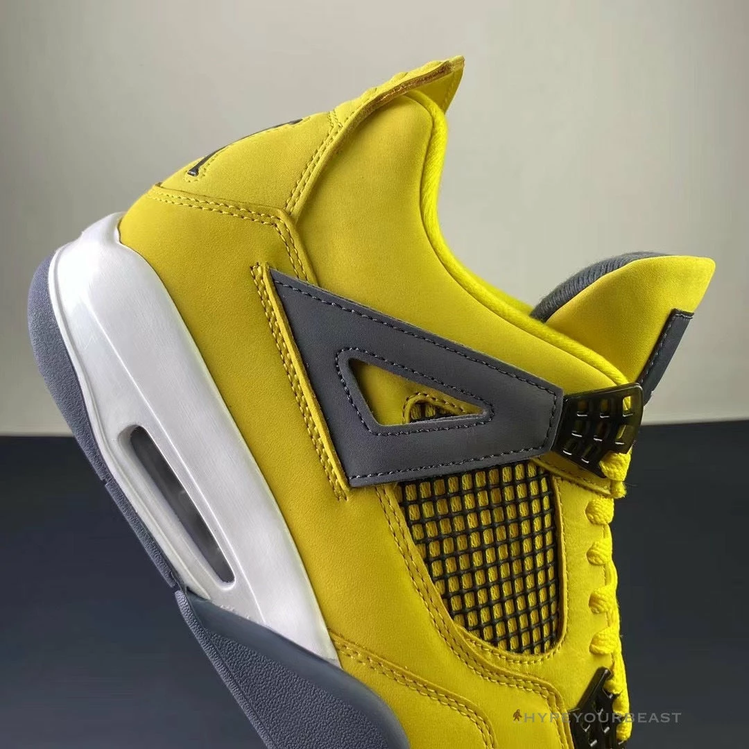 HypeYourBeast Air Jordan 4 Retro 'Lightning' 5 HypeYourBeast Air Jordan 4 Retro 'Lightning'