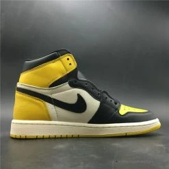 Hypeyourbeast Air Jordan 1 Mid 'Yellow Toe'