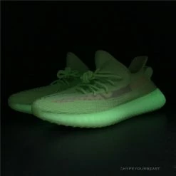 Hypeyourbeast Adidas Yeezy Boost 350 V2 'Glow In The Dark'