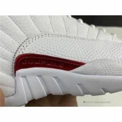 HypeYourBeast Air Jordan 12 Twist White Red