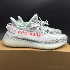 Hypeyourbeast Adidas Yeezy Boost 350 V2 'Blue Tint'