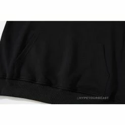 HypeYourBeast Hoodies & Jackets Off-White Green Hoodie - Black