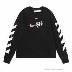 HypeYourBeast Off-White X Nike Shirt Air Jordan Black