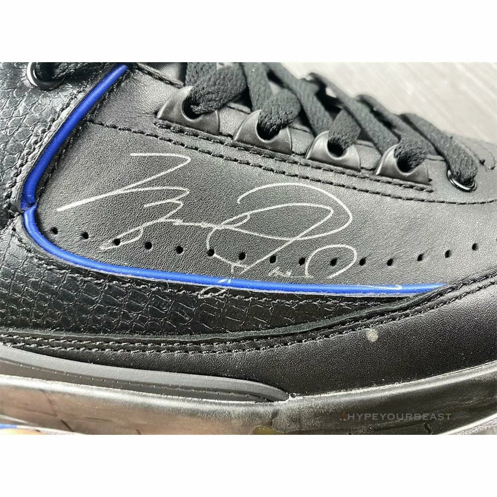 HypeYourBeast Off White X Air Jordan 2 Black 6 HypeYourBeast Off White X Air Jordan 2 Black