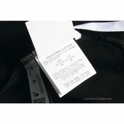 HypeYourBeast Off White Hoodie Black GREY Hoodies & Jackets