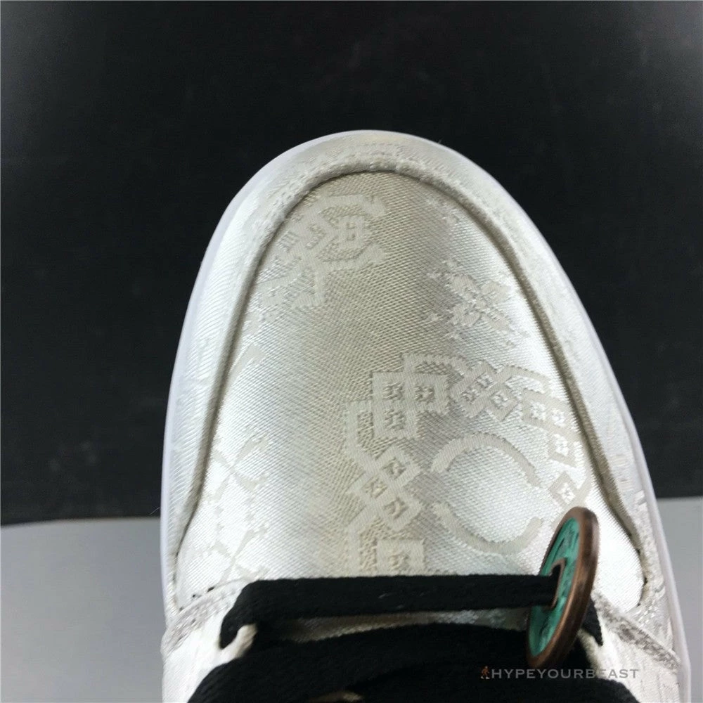 Hypeyourbeast Air Jordan 1 Mid X CLOT White 9 Hypeyourbeast Air Jordan 1 Mid X CLOT White