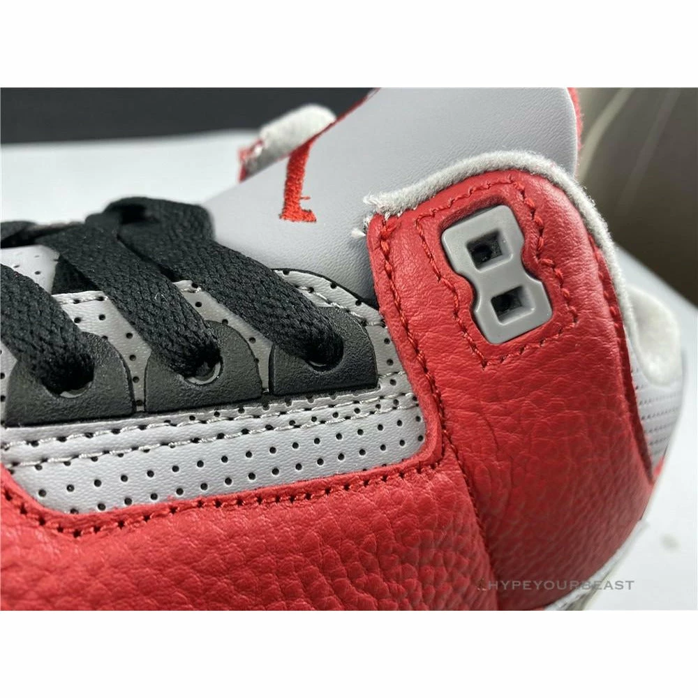 Hypeyourbeast Air Jordan 3 Retro 'Red Cement' 9 Hypeyourbeast Air Jordan 3 Retro 'Red Cement'