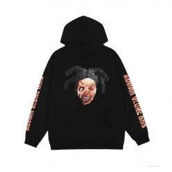 HypeYourBeast Vlone Hoodie Kodak HBK Black Hoodies & Jackets