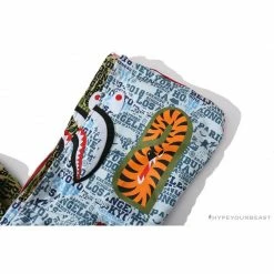 Hypeyourbeast BAPE 25th Anniversary Double-Cap Camouflage Hoodie