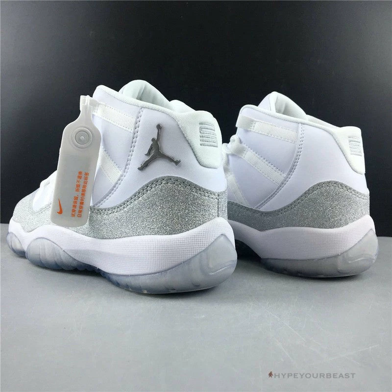Hypeyourbeast Air Jordan 11 Retro 'Metallic Silver' 2 Hypeyourbeast Air Jordan 11 Retro 'Metallic Silver'