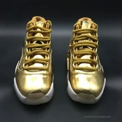 HypeYourBeast Air Jordan 11 Metallic Gold