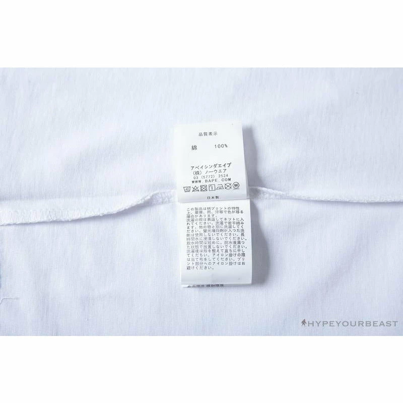 Hypeyourbeast BAPE Readymade Small Bee Camouflage Letter Tee Shirt 'GREEN' Clothes 11 Hypeyourbeast BAPE Readymade Small Bee Camouflage Letter Tee Shirt 'GREEN' Clothes