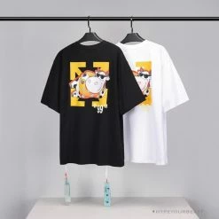 Hypeyourbeast T-Shirts OFF-WHITE Hawaiian Cow Arrow Tee Shirt "WHITE' 24 Hypeyourbeast T-Shirts OFF-WHITE Hawaiian Cow Arrow Tee Shirt