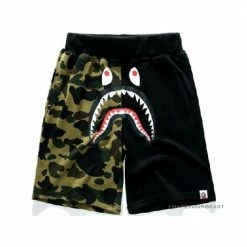 Hypeyourbeast Bape Shorts Black Clothes
