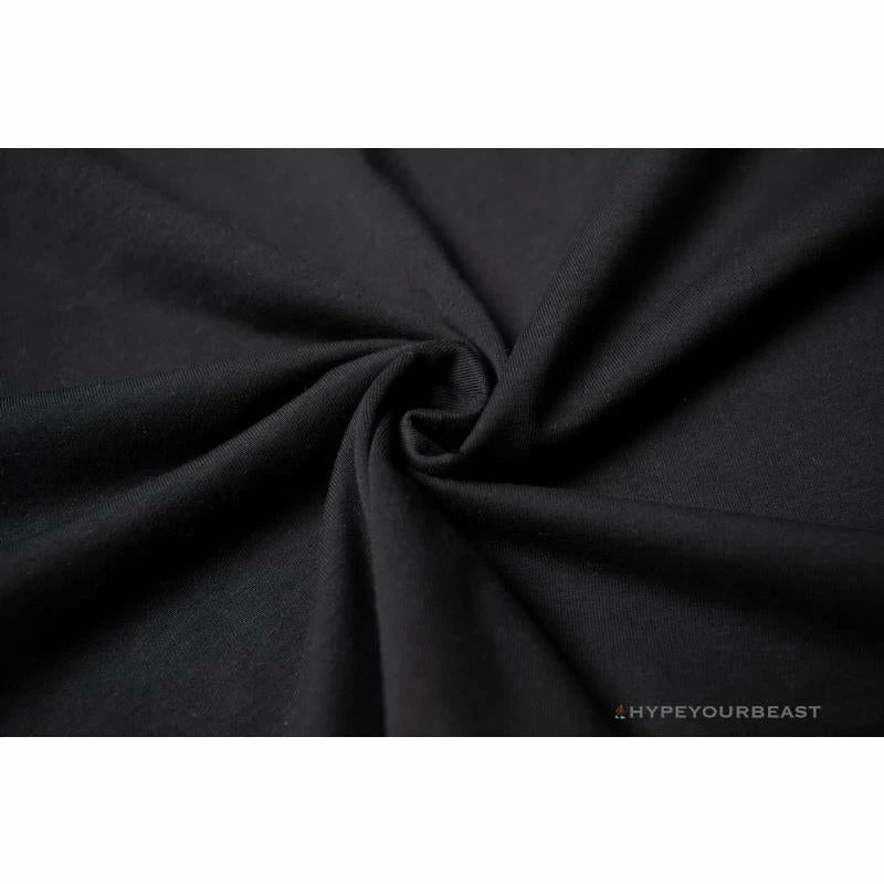 Hypeyourbeast OFF-WHITE Loose X Oversized Chest Tee Shirt 'BLACK' T-Shirts 7 Hypeyourbeast OFF-WHITE Loose X Oversized Chest Tee Shirt 'BLACK' T-Shirts