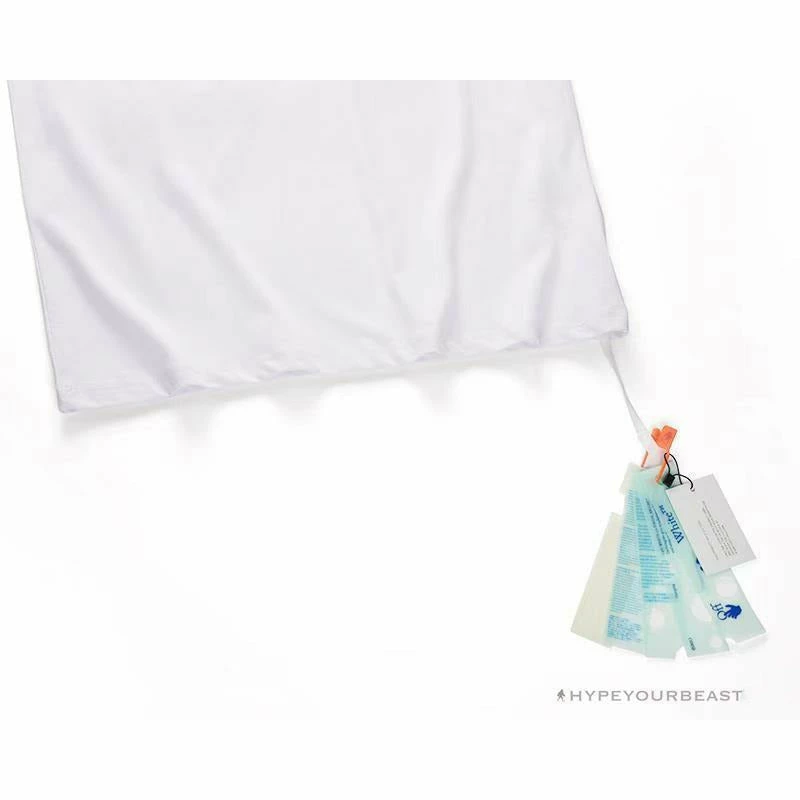 Hypeyourbeast OFF-WHITE Hand Shake Tee Shirt 'WHITE' T-Shirts 8 Hypeyourbeast OFF-WHITE Hand Shake Tee Shirt 'WHITE' T-Shirts