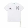 Hypeyourbeast T-Shirts OFF-WHITE Joint Running Mickey Mouse Arrow Tee Shirt 'WHITE'