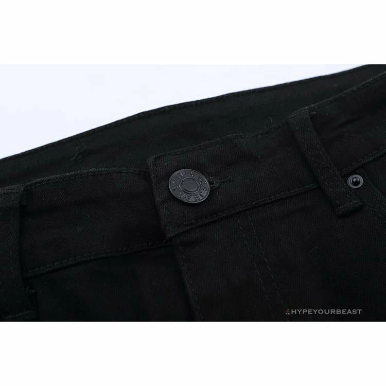 Hypeyourbeast OFF-WHITE Pants Black 6 Hypeyourbeast OFF-WHITE Pants Black