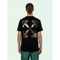 Hypeyourbeast OFF-WHITE New Limited Religious Tee Shirt 'BLACK'