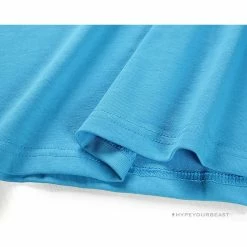 Hypeyourbeast OFF-WHITE Explosive Strip Basic Arrow Tee Shirt 'BLUE' T-Shirts