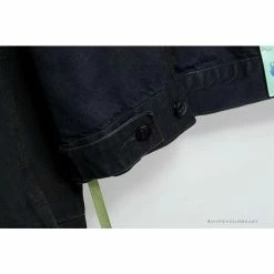 Hypeyourbeast OFF-WHITE Autumn And Winter New ️Back Blue Arrow Wash Denim Jacket Hoodies & Jackets 29 Hypeyourbeast OFF-WHITE Autumn And Winter New ️Back Blue Arrow Wash Denim Jacket Hoodies & Jackets