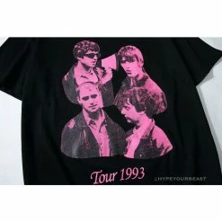 Hypeyourbeast OFF-WHITE CO VIRGIL ABLOH Portrait Tee Shirt