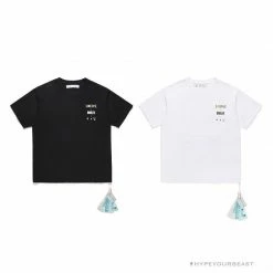 Hypeyourbeast OFF-WHITE X LOEW X SMILEY Tee Shirt 'WHITE' T-Shirts