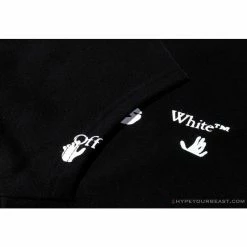 Hypeyourbeast OFF-WHITE Classic Print Hoodie 'BLACK' Hoodies & Jackets 18 Hypeyourbeast OFF-WHITE Classic Print Hoodie 'BLACK' Hoodies & Jackets