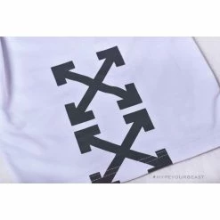 Hypeyourbeast OFF-WHITE Golden Ratio Shorts 'WHITE' 27 Hypeyourbeast OFF-WHITE Golden Ratio Shorts 'WHITE'