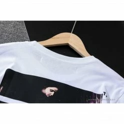 Hypeyourbeast T-Shirts OFF-WHITE Mary Religious Oil Painting Tee Shirt 'WHITE'