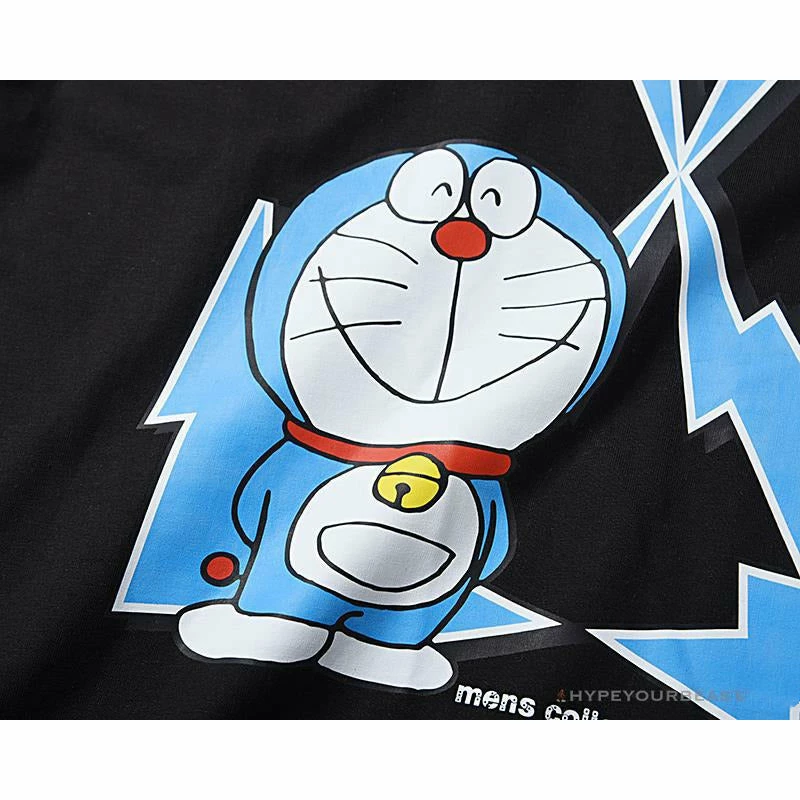 Hypeyourbeast OFF-WHITE Spoof Doraemon Arrow Tee Shirt 'BLACK' T-Shirts 7 Hypeyourbeast OFF-WHITE Spoof Doraemon Arrow Tee Shirt 'BLACK' T-Shirts