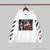 Hypeyourbeast Hoodies & Jackets OFF-WHITE Skull And Writing Hoodie 'WHITE'