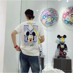 Hypeyourbeast OFF-WHITE Disney Spring X Summer Mickey Arrow Tee Shirt 'WHITE'