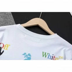 Hypeyourbeast OFF-WHITE Support Love 'WHITE' Tee Shirt T-Shirts