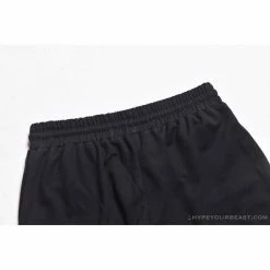 Hypeyourbeast Pants OFF-WHITE Classic Seeing Things Shorts 'BLACK'