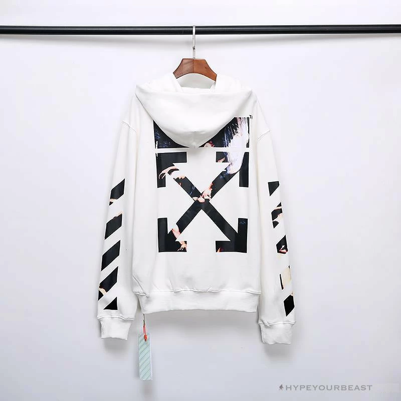 Hypeyourbeast OFF-WHITE Angel Jesus Religious Print Hoodie 'WHITE' 2 Hypeyourbeast OFF-WHITE Angel Jesus Religious Print Hoodie 'WHITE'